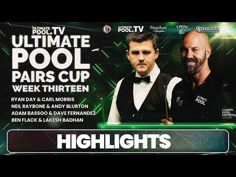 Ultimate Pool Pairs Cup 2022 Highlights Show - Week 13