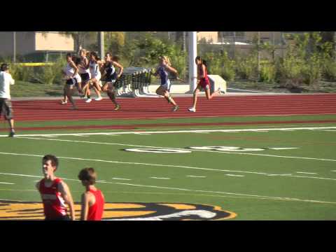 100m Girls Heat-1 League Prelims