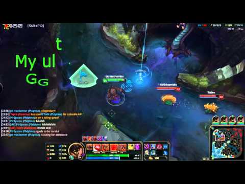 League of Legends Malphite vs Rammus one for all featured mode