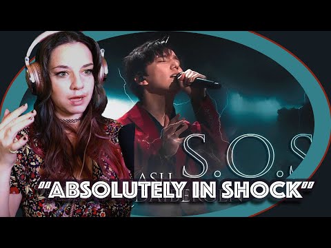 First time Reaction! SOS by Dimash Qudaibergen *He has a lock on ALL the voices!*