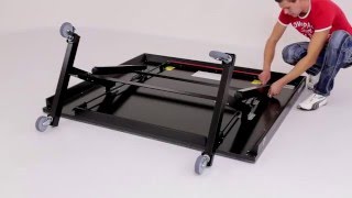 STIGA Optimum 30 Table Tennis Table Assembly - Fitness Deals Online