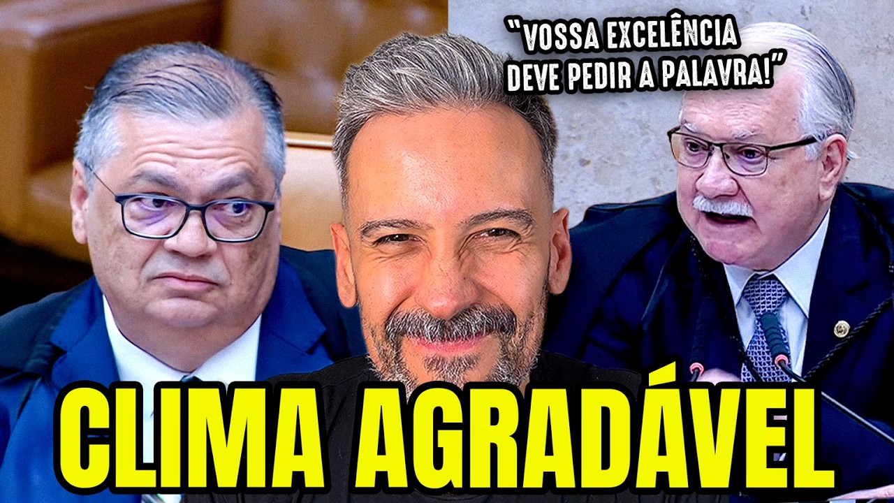 OS MELHORES MOMENTOS DA SESSÃO NO STF