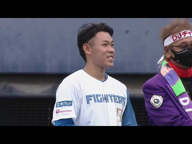 【ファーム】7月5日 ファイターズ・根本悠楓投手 ヒーローインタビュー 7月4日 北海道日本ハムファイターズ 対 東京ヤクルトスワローズ