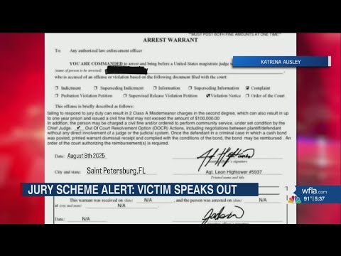 Beware of Fake Jury Duty Scams: Woman Warns Others After Nearly Falling Victim