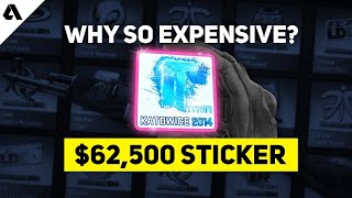 The World’s Most Expensive CS:GO Sticker - Titan Holo Katowice