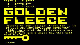 The Golden Fleece (short longplay) for the BBC Micro