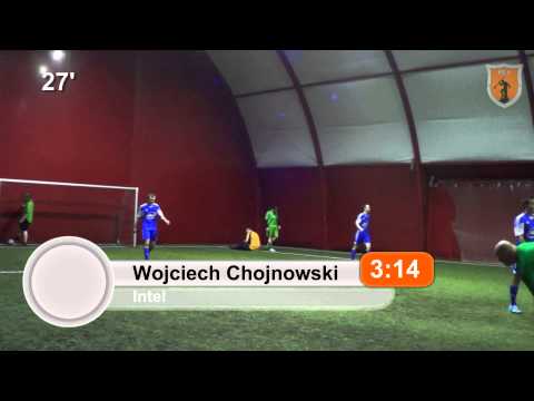 Poraszka 1997 Gdańsk - Intel Piłkarska Liga Trójmiasta R-GOL sezon Zima 2013/2014