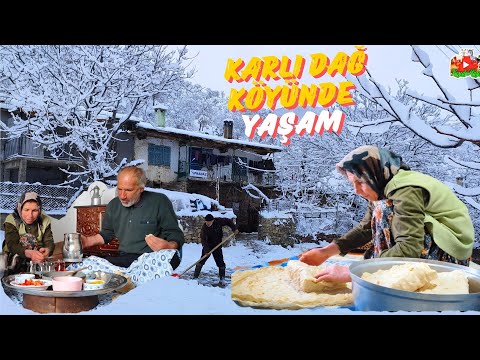 KARLI DAĞ KÖYÜNDE TÜKENEN ÖMÜRLER /KÖYDE HAYAT BELGESELİ 4K