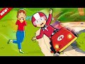 Go Kart Caillou Cartoon