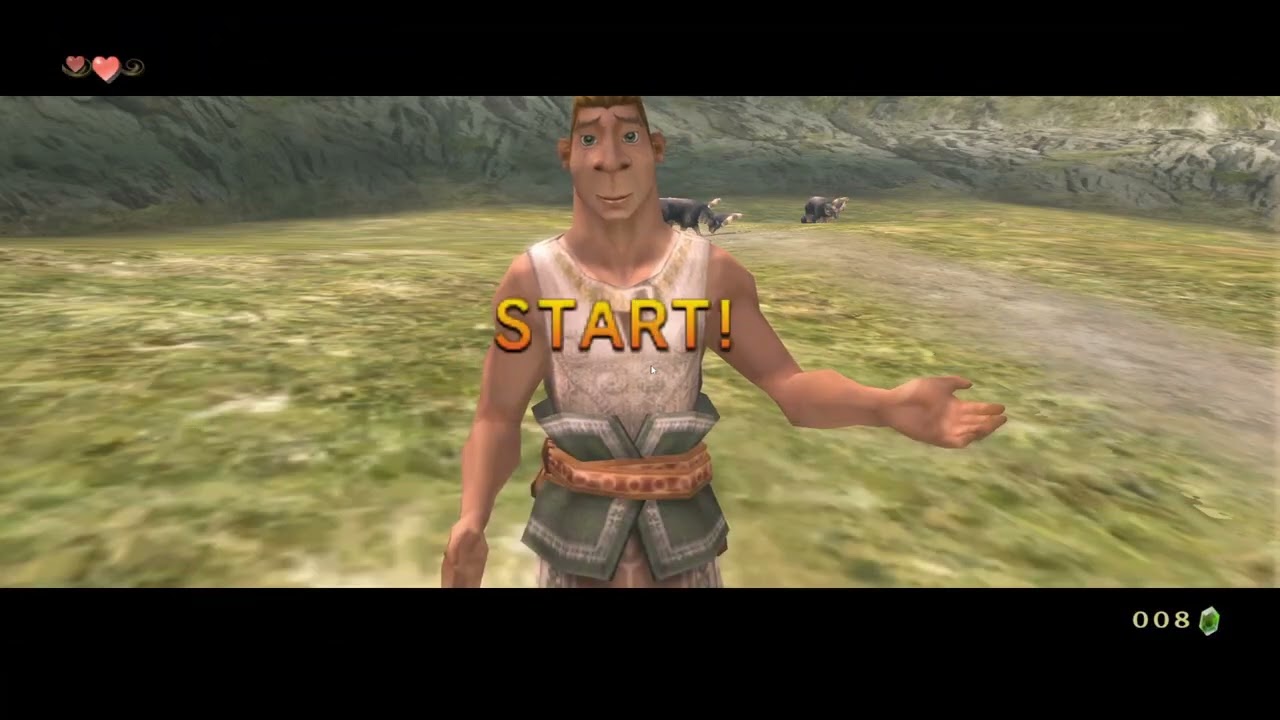 Twilight Princess: Courage Reborn - Ordon village showcase - YouTube