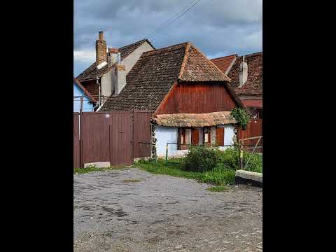 Tour of Viscri, Transylvania, Romania in sept. 2022