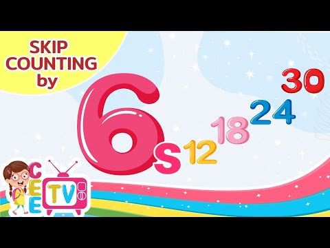 Skip Counting by 6 | Master Skip Counting by 6