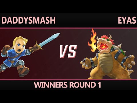 DaddySMASH (Mii Swordfighter) vs Eyas (Bowser) - Thursday Throwdown 10 Winners R1