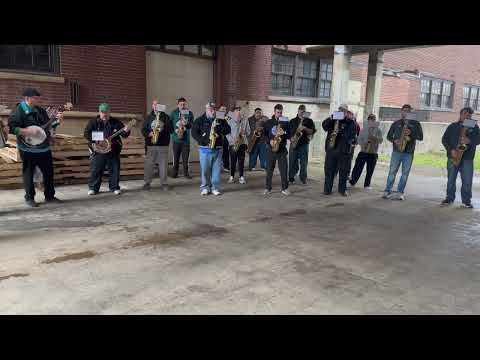 Aqua String Band "Mountain Music" - 2023 Rehearsal Warmup