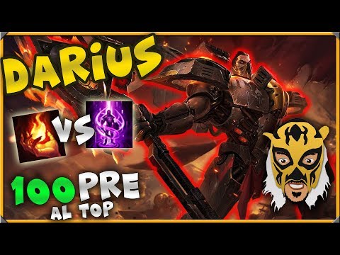 Darius TOP - Mirror Match - Ignite vs Teleport - FeR Plays - LEAGUE OF LEGENDS - S9