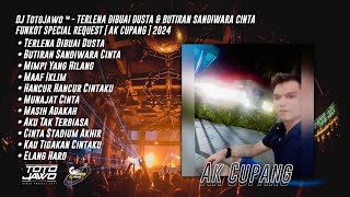 Download lagu DJ TotoJawo ™ - ' TERLENA DIBUAI DUSTA ' FUNKOT SPECIAL REQUEST [ Ak Cupang ] 2024 mp3