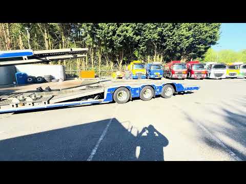 2024 Aksoylu AKT3D Low-Bed Extendable Semi-trailer - Image 2