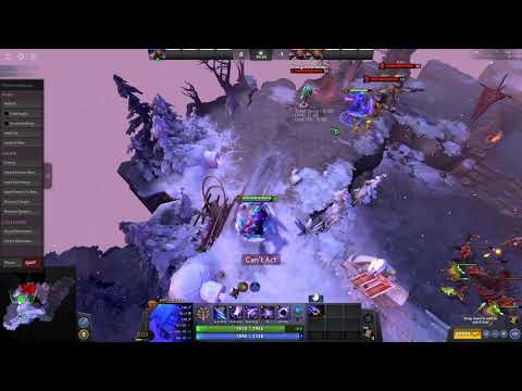 DotA2 Anti-Mage Aghanims Shard/Scepter Rework 7.28 Mistwoods Update