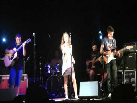 CROSSROAD MUSIC LAB - LA CITTA VECCHIA CANTA ALESSIA CARPINO 2 LUGLIO 2012 PIOMBINO