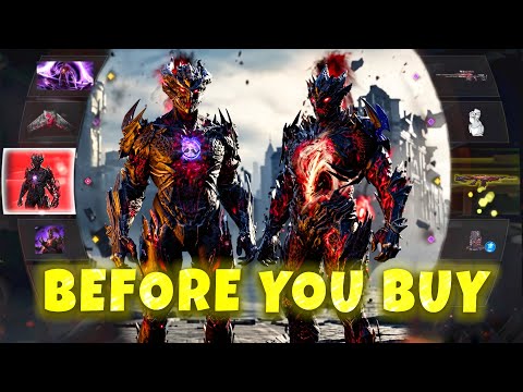 Galaxy Scourge Mythic Drop | Mythic Lazarus & All Upgrades, Features, Gameplay | COD Mobile | CODM