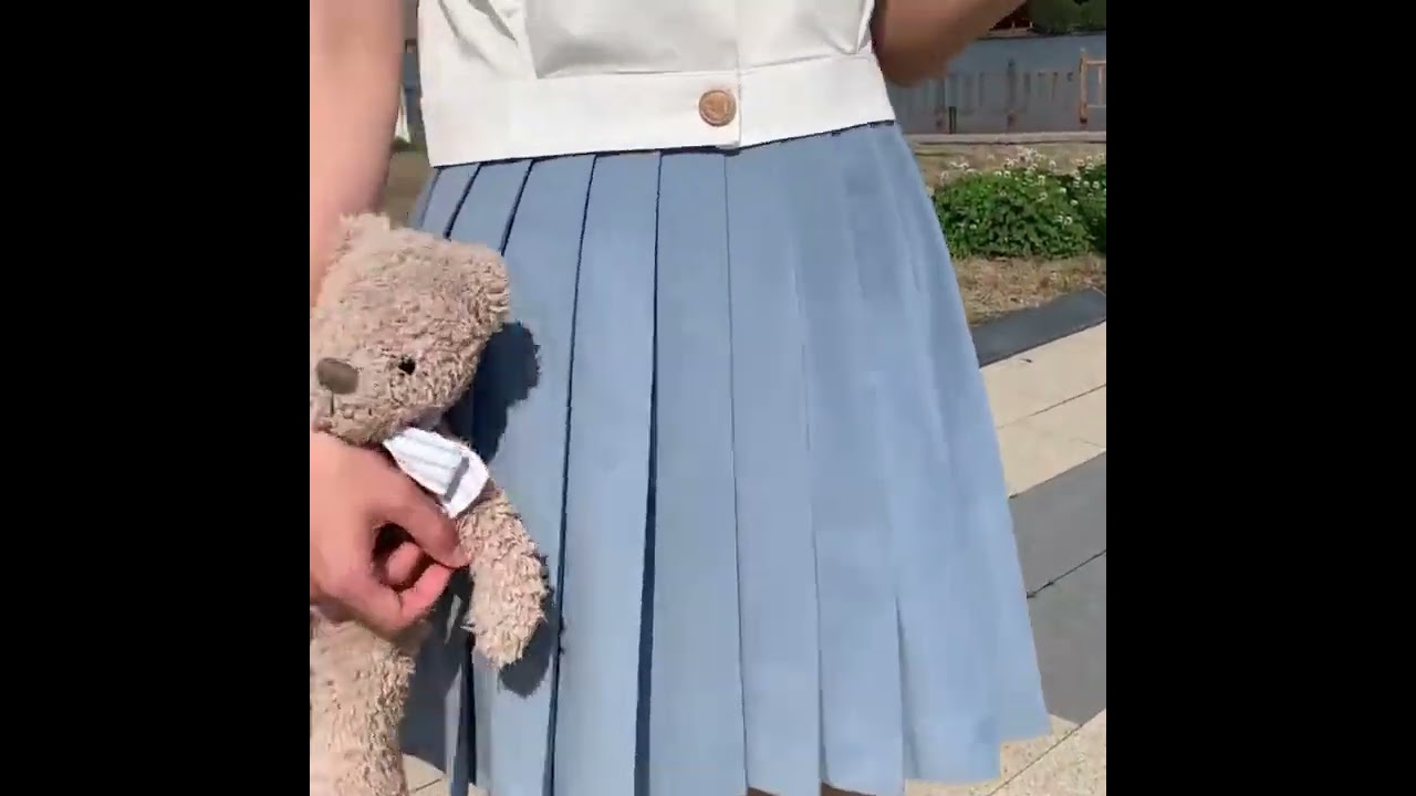 New Japanese-style jk uniform student uniform short-sleeved suit blue sailor suit cute college style