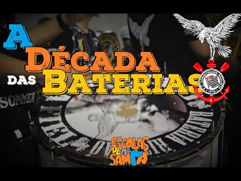 A Década das Baterias - GAVIÕES DA FIEL - BATERIA RITIMÃO #PioneiroNoVídeoDosBreques