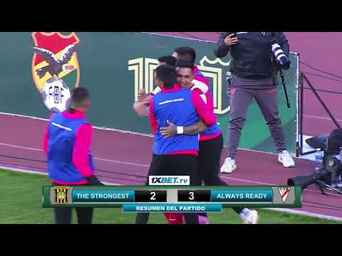 The Strongest 2 - 3 Always Ready, Fecha 28, Torneo 2025