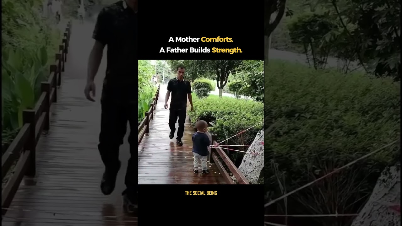 A Father’s Love Isn’t Always Gentle