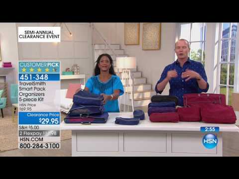 HSN | Travel Solutions Clearance 06.18.2017 - 06 AM