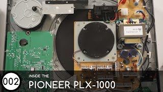 Video thumbnail for #002 Hold onto your Technics! Pioneer PLX-1000 review and teardown. by The Bright Pixel