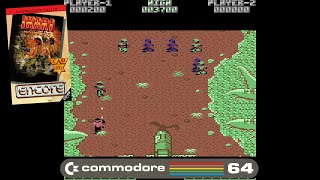 Commodore 64 Games - Ikari Warriors