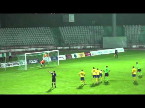 FK Baník Most 1909 - FC Fastav Zlín