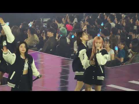 231008 NMIXX - HOME (Haewon focus) | 1st Fan Concert NMIXX change up: MIXX UNIVERSITY