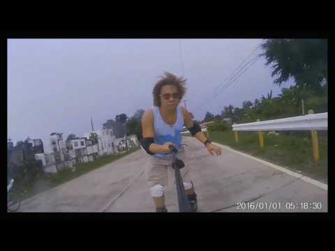 Skating Trip from San Remigio to Bogo City