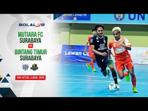 HUJAN GOL! Mutiara FC Surabaya (0) vs (19) Bintang Timur Surabaya | Pro Futsal League 2020
