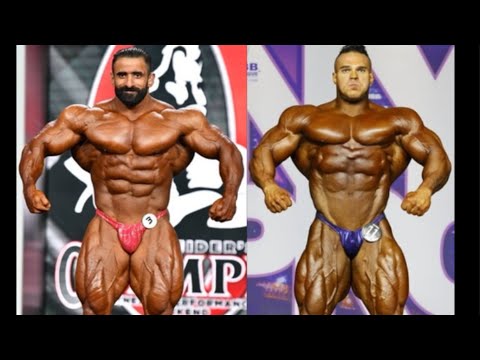 Hadi Choopan(2020 Mr.Olympia) vs Nick Walker(2021 New York Pro)
