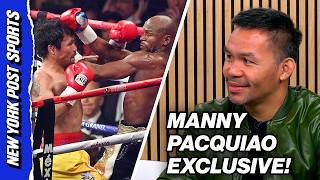 EXCLUSIVE: Manny Pacquiao’s READY For Rematch With Mayweather!