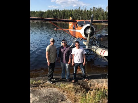 Optic Lake, Ontario Viking Outpost June 2017 Fly In Fishing