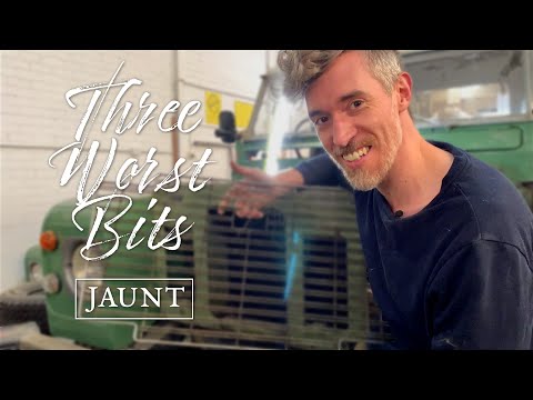 The 3 Worst Bits of our Land Rover Series 2a || Electric Land Rover Conversion