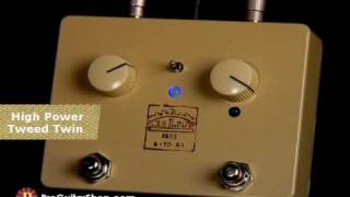 Video thumbnail for Lovepedal Les Lius by ProGuitarShopDemos