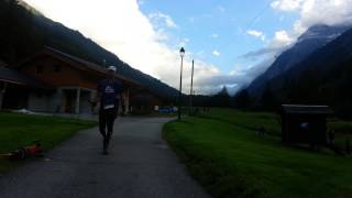 preview picture of video 'UTMB stop on Arlaches'