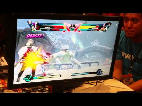 Killer Kai vs Tempo NYChrisG - EVO 2015 UMVC3