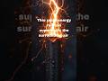 Lightning is 5 Times Hotter Than the Sun! ⚡☀️ | Shocking Science Fact | #didyouknow