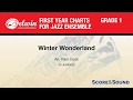 Winter Wonderland, arr. Paul Cook – Score & Sound