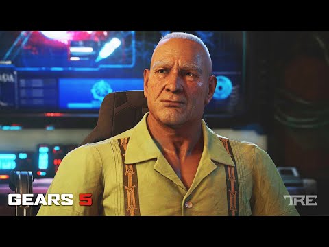 Gears 5 HIVEBUSTERS Campaign Gameplay Walkthrough PART 5 - CHAPTER 5 - THE HUNT (XBOX SERIES X)
