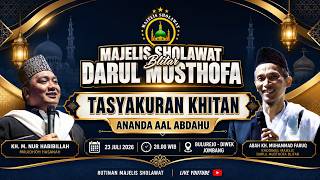 Download lagu 🔴[LIVE] JOMBANG BERSHOLAWAT | DARUL MUSTHOFA BLITAR | KAMIS, 23 JULI  2026 mp3