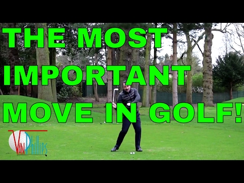 HOW TO START THE DOWNSWING IN GOLF