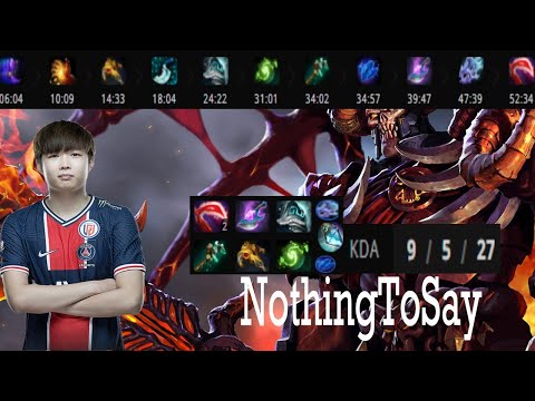 NothingToSay Doom Mid Gameplay Patch 7.31b - Dota 2 Full Game Player Perspective