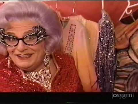 Tracey Ullman and Dame Edna