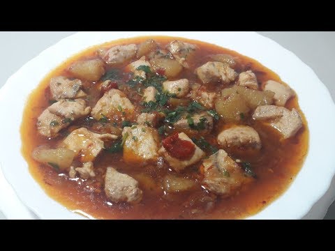 Cómo hacer marmitako de bonito